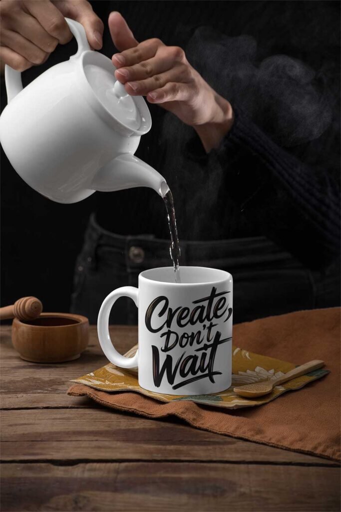 Create, Don’t Wait Design 3