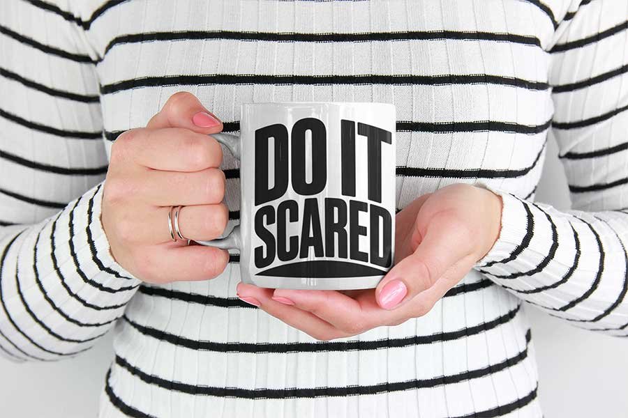 Do It Scared Design 3