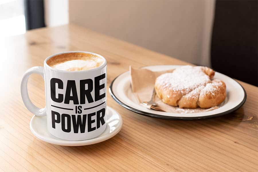 Care Is Power Design 2