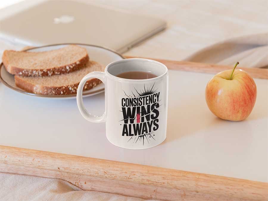 Consistency Wins Always Design 1