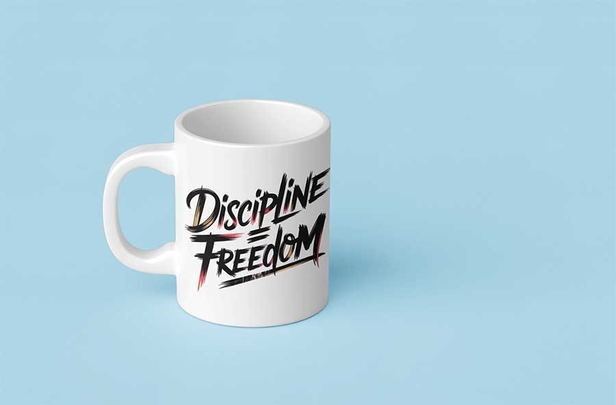 Discipline = Freedom Design 2