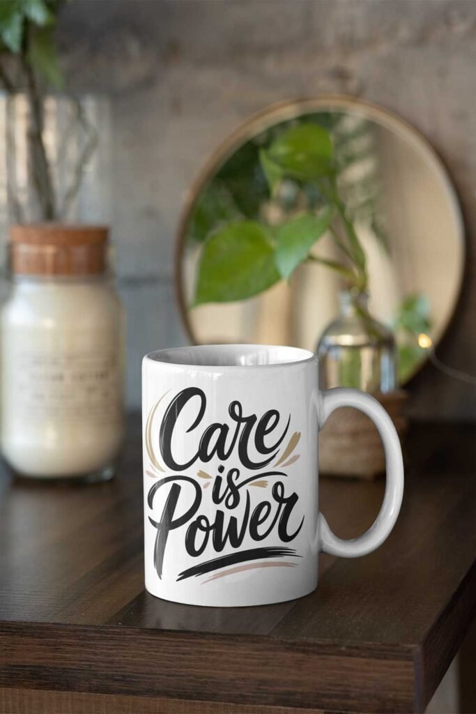 Care Is Power Design 3