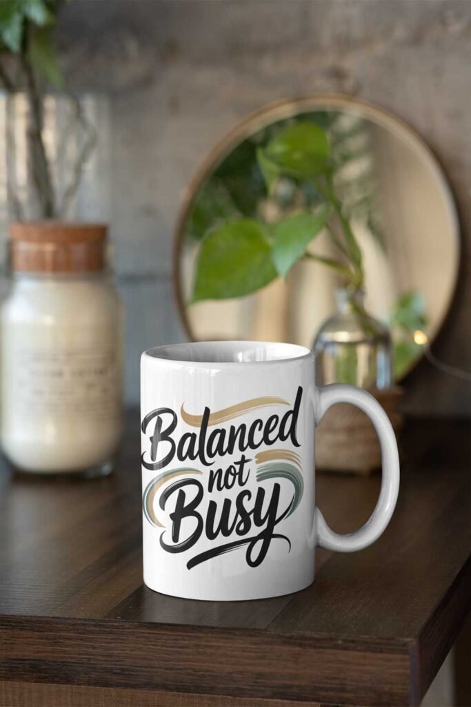 Balanced Not Busy Design 2