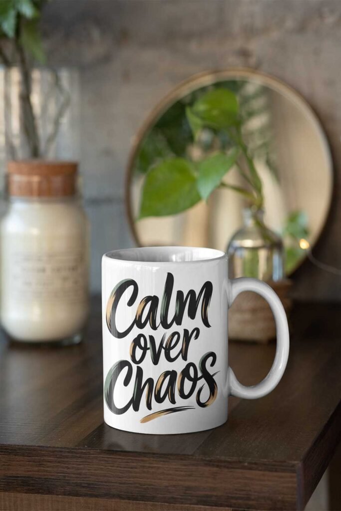 Calm Over Chaos Design 2