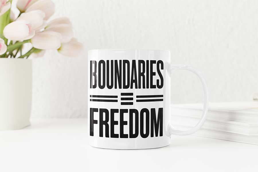 Boundaries = Freedom Design 3