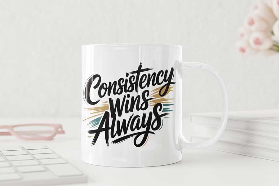 Consistency Wins Always Design 3