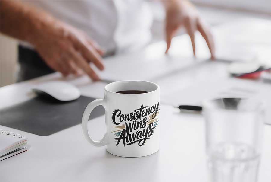 Consistency Wins Always Design 3