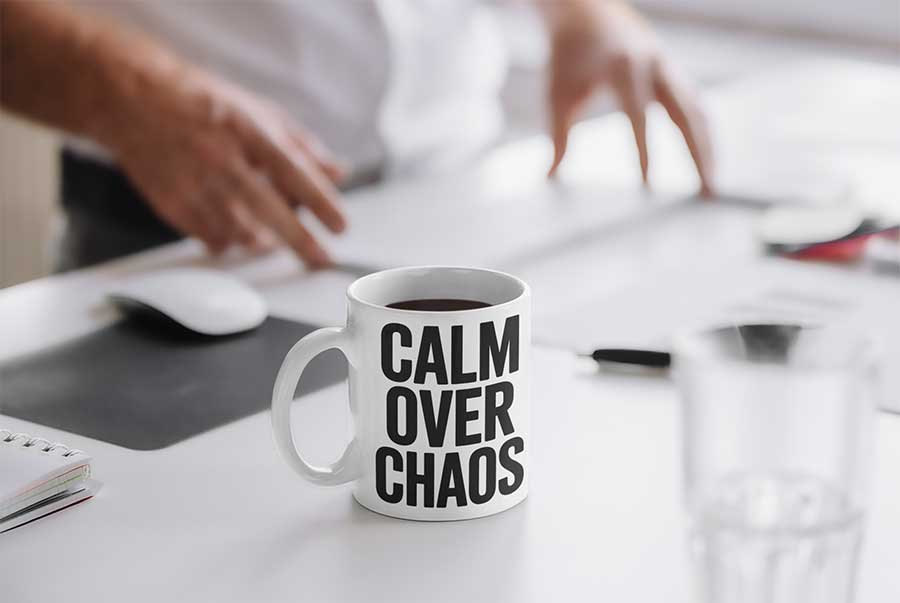 Calm Over Chaos Design 3