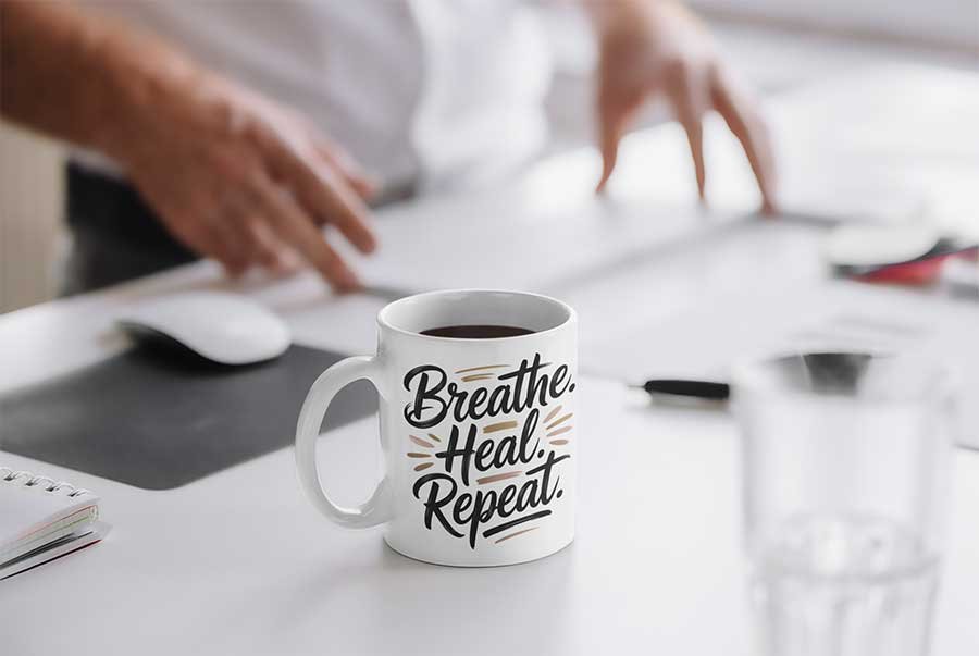 Breathe Heal Repeat Design 1