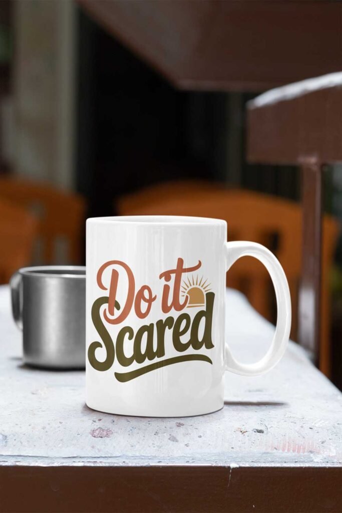 Do It Scared Design 1