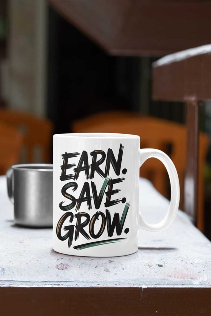 Earn. Save. Grow. Design 2