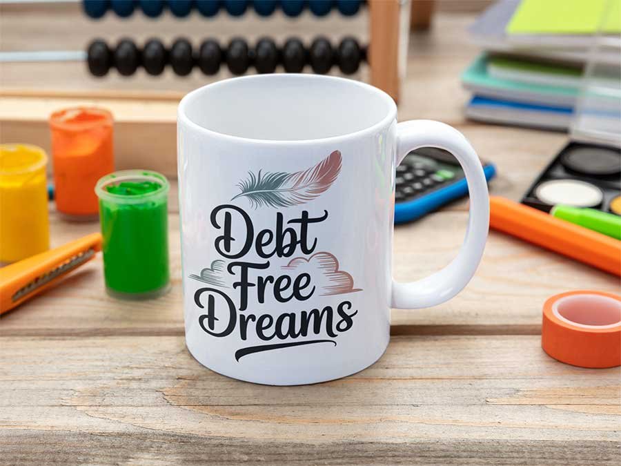 Debt Free Dreams Design 3