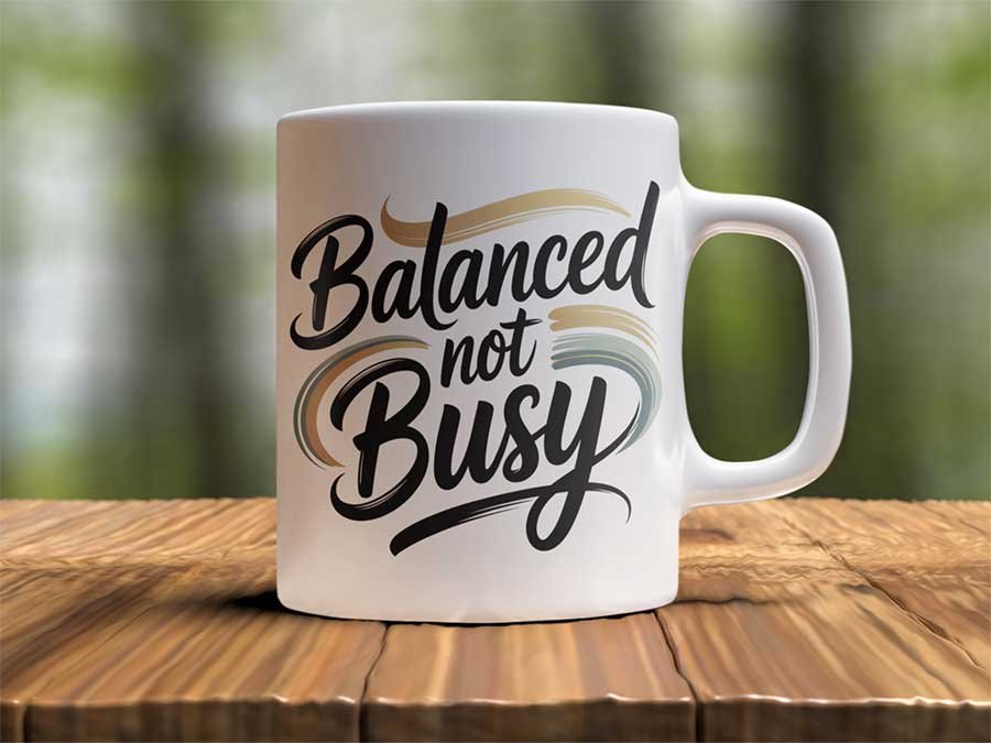Balanced Not Busy Design 2