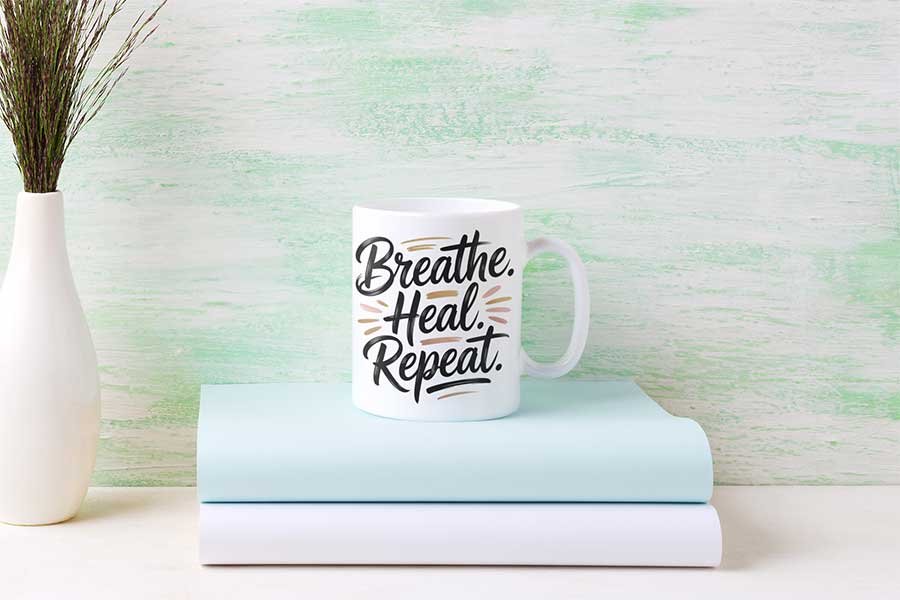 Breathe Heal Repeat Design 1