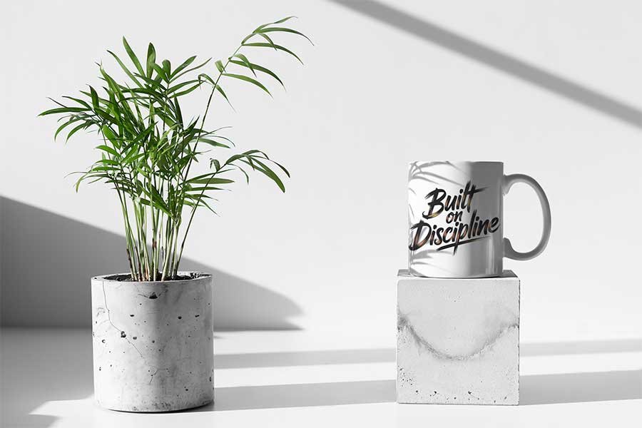 Built On Discipline Design 2