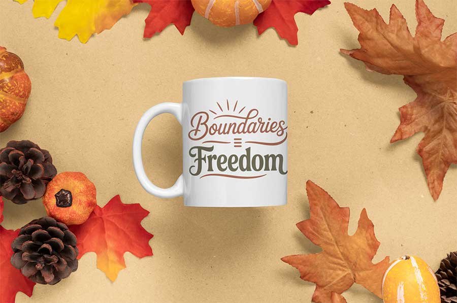 Boundaries = Freedom Design 1