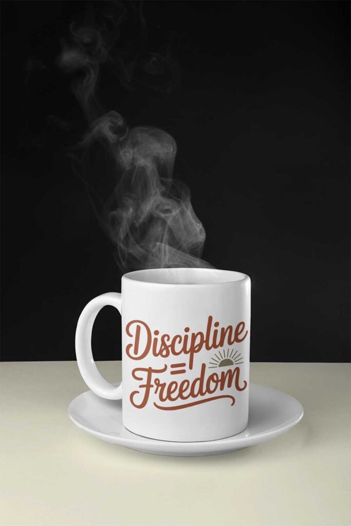 Discipline = Freedom Design 1