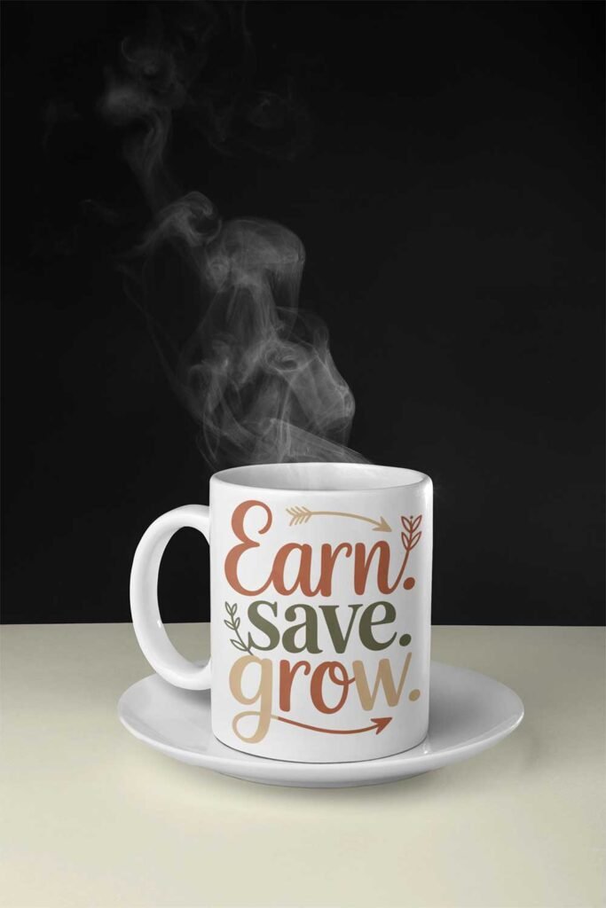 Earn. Save. Grow. Design 1