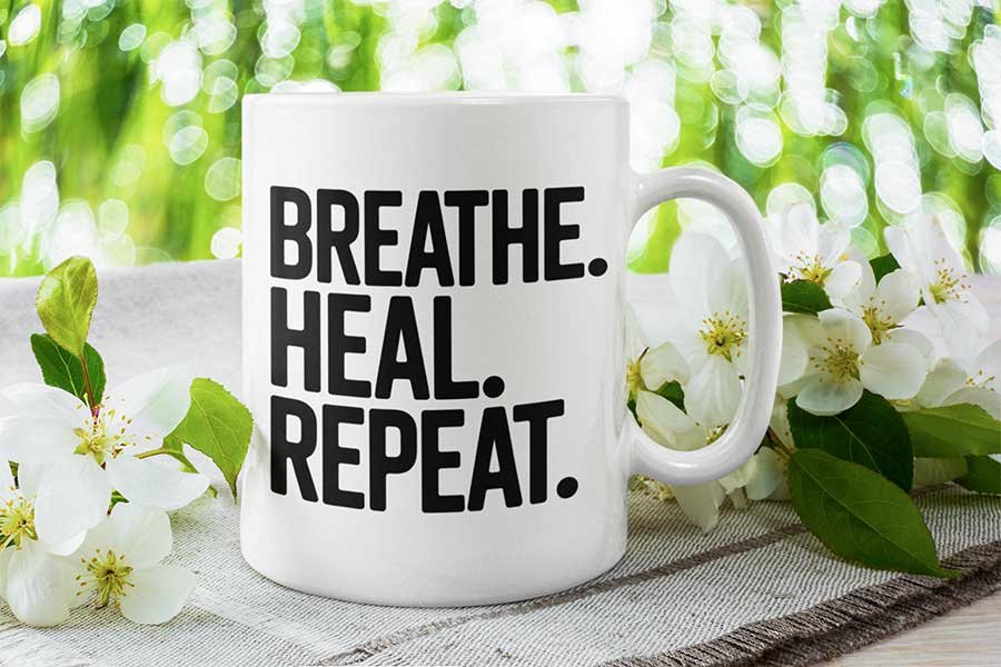 Breathe Heal Repeat Design 3