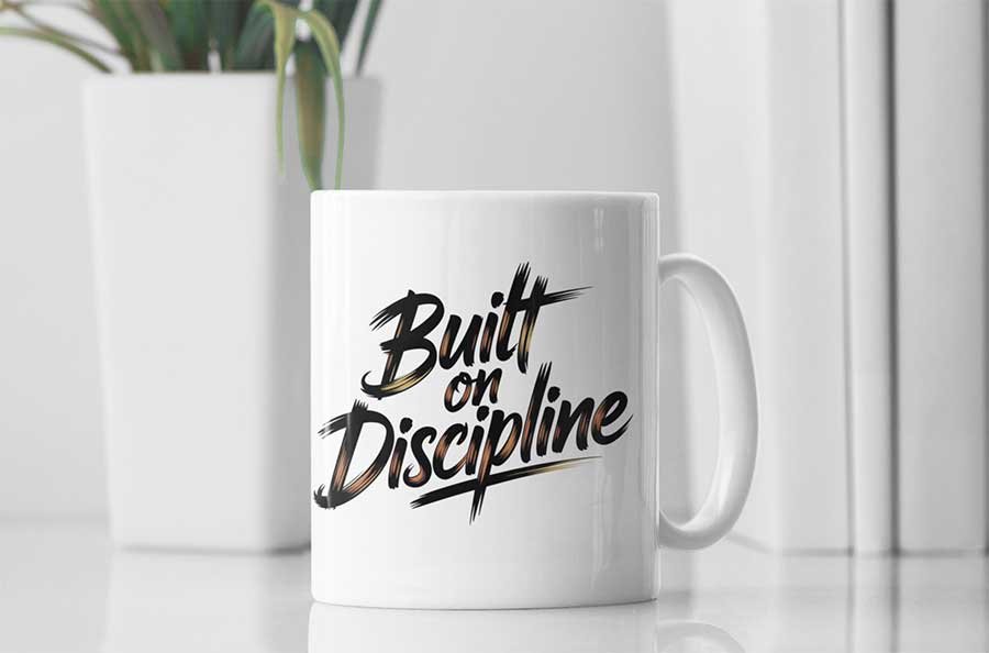 Built On Discipline Design 2