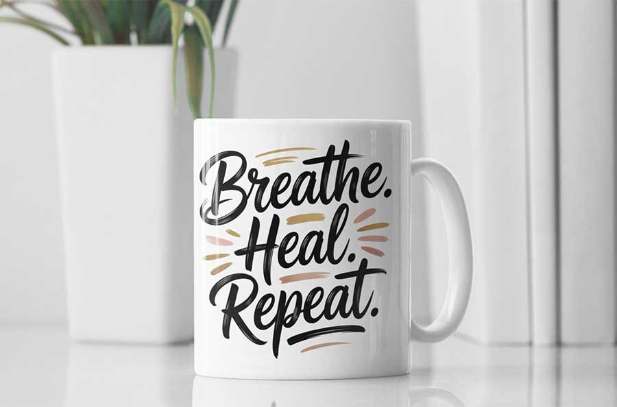 Breathe Heal Repeat Design 1