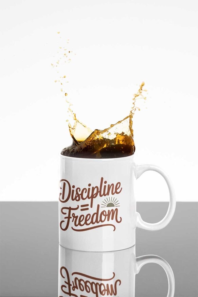 Discipline = Freedom Design 1