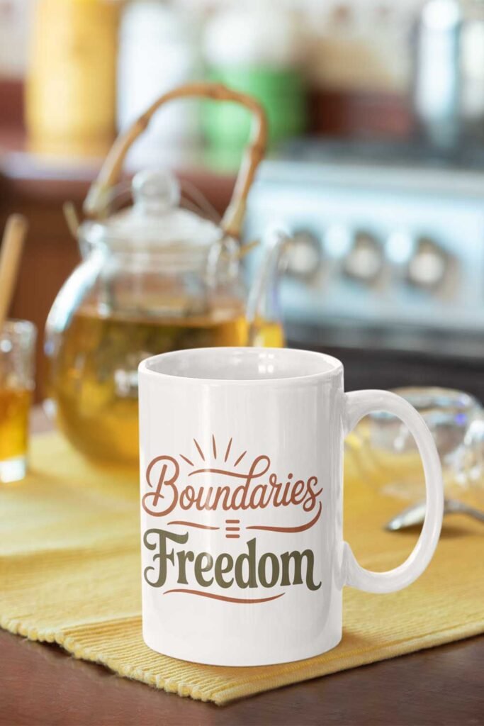 Boundaries = Freedom Design 1