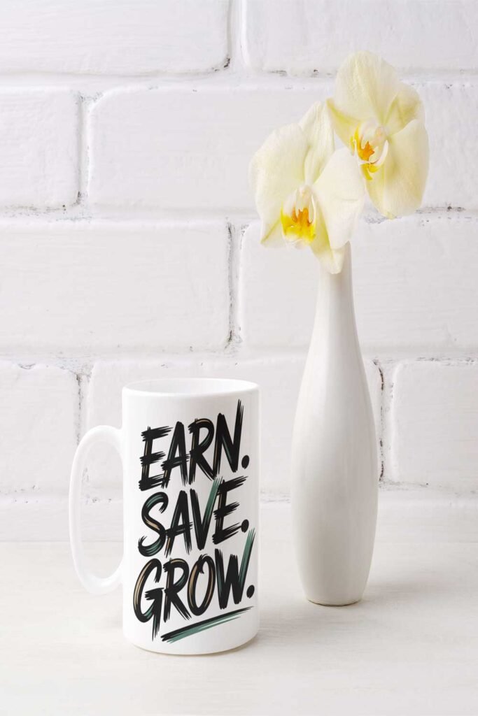 Earn. Save. Grow. Design 2