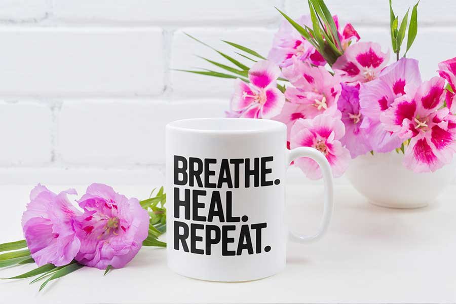 Breathe Heal Repeat Design 3