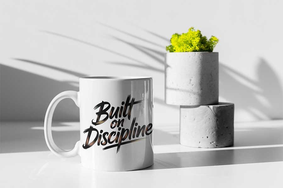Built On Discipline Design 2