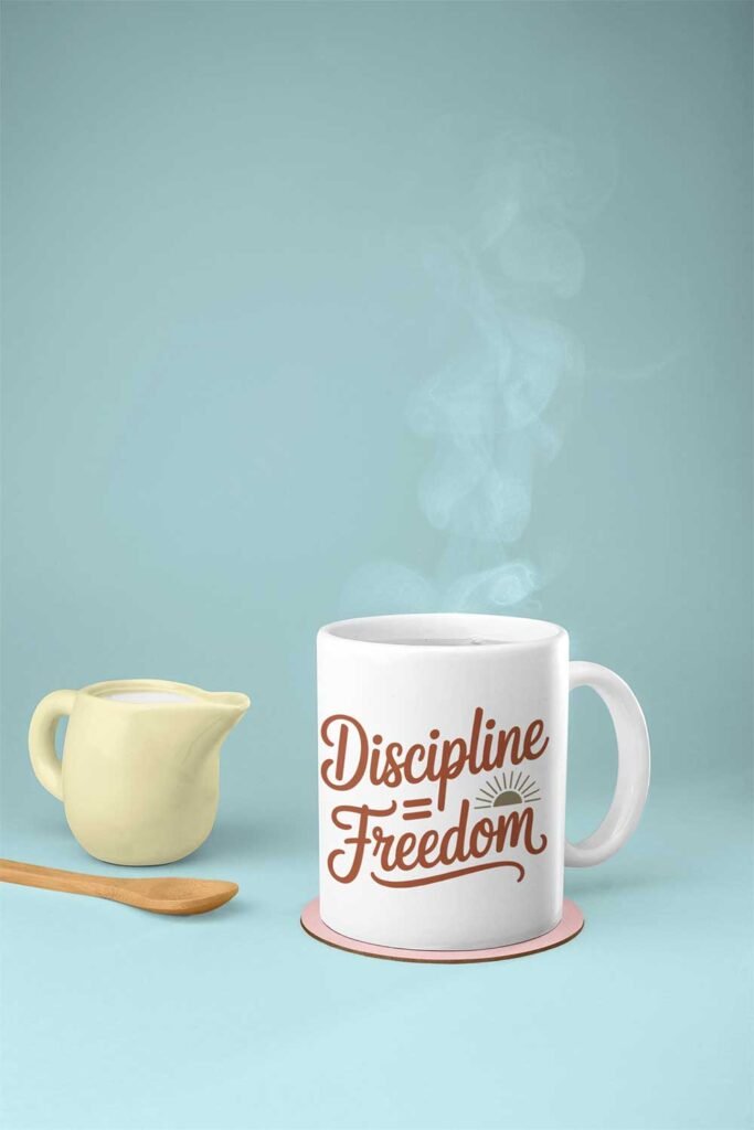 Discipline = Freedom Design 1