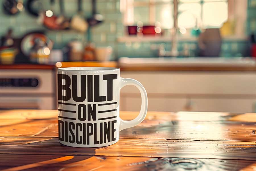 Built On Discipline Design 3