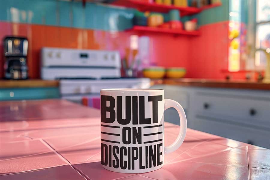 Built On Discipline Design 3