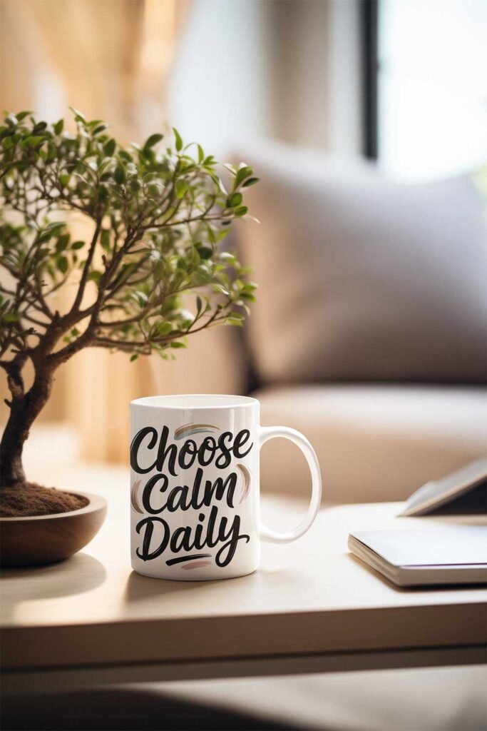 Choose Calm Daily Design 2