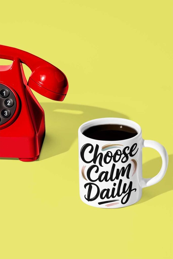 Choose Calm Daily Design 2
