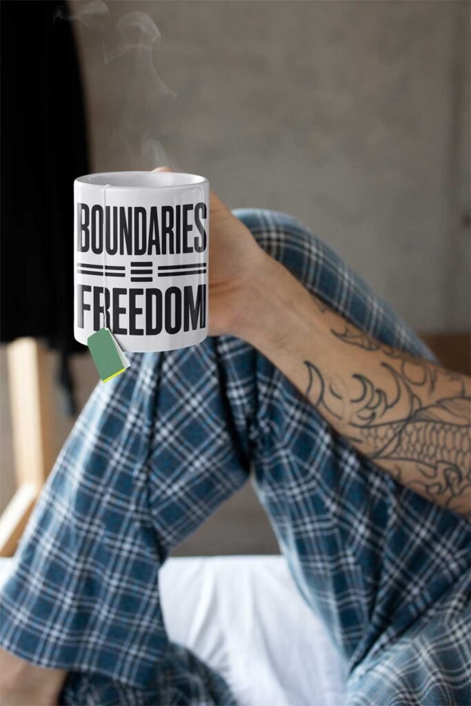 Boundaries = Freedom Design 3