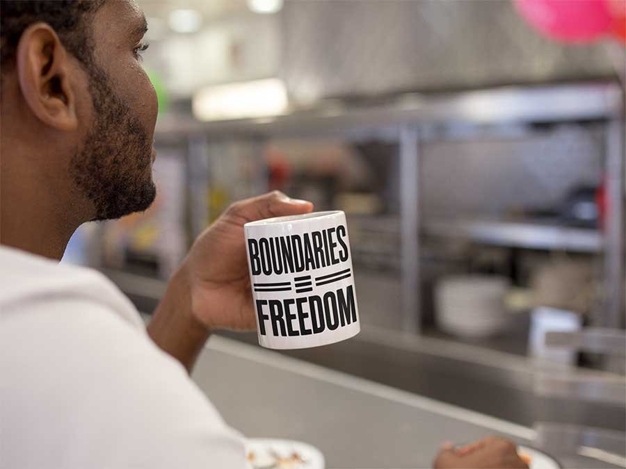 Boundaries = Freedom Design 3