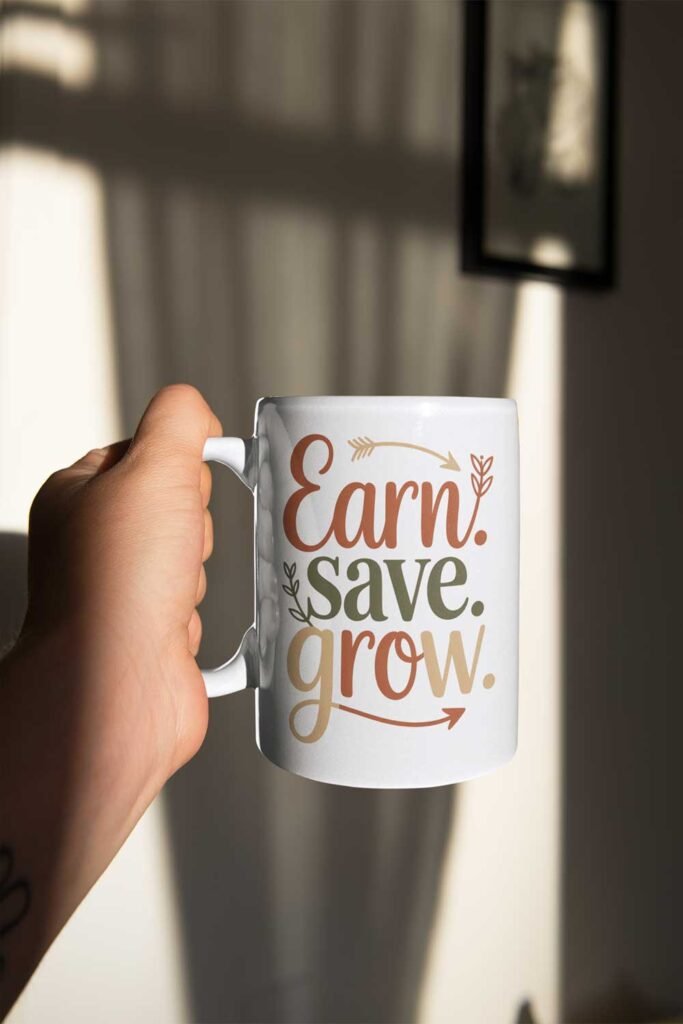 Earn. Save. Grow. Design 1