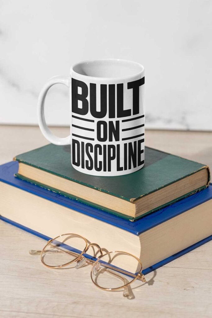 Built On Discipline Design 3