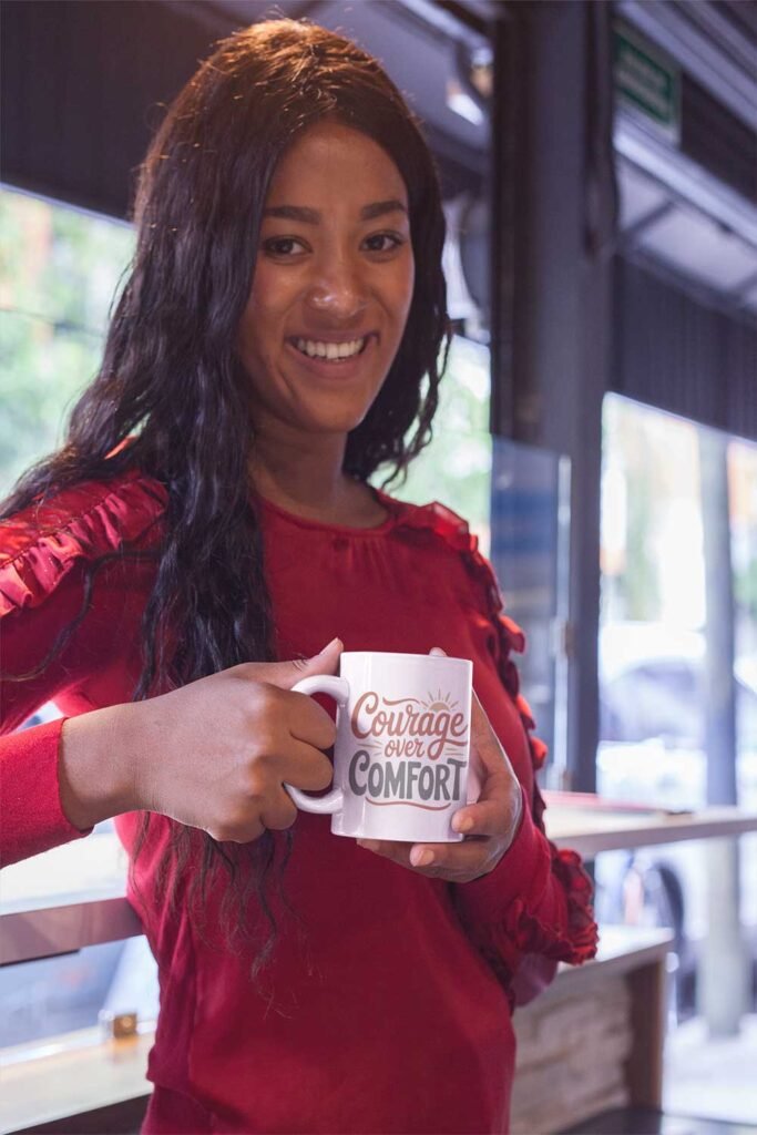 Courage Over Comfort Design 1